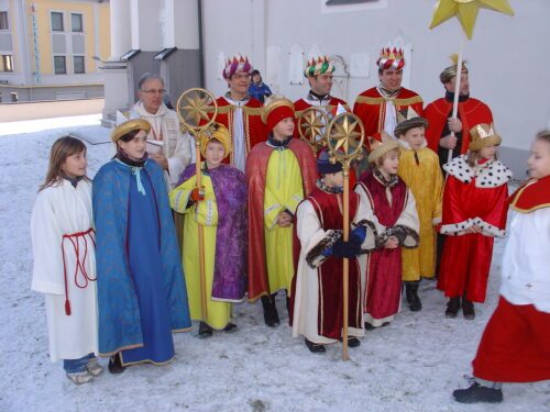 Sternsinger der Pfarre Moosburg (Pf Mo)