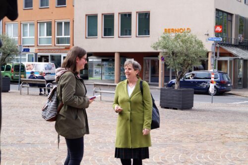 Straßenapostolat<br />
(Foto: Linda Loidl)