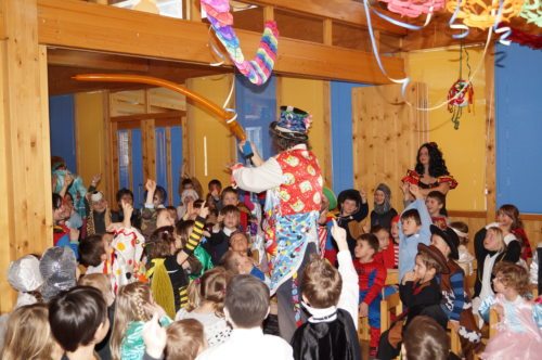 Fasching im Kiga (© Foto: Kiga)