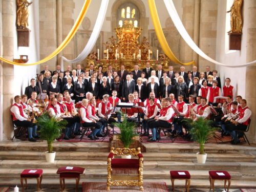 Festmesse in der Stiftskirche St. Paul (© Foto: Barbara Kollienz)