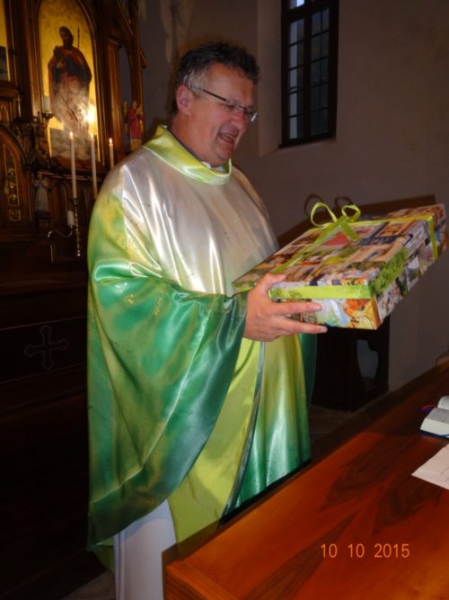 30-jähriges Priesterjubiläum (© Foto: Rosemarie Spök)
