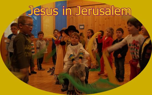 Jesus in Jerusalem (© Foto: KiGa)