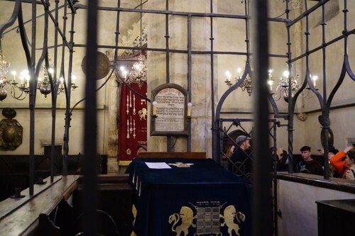 Die älteste und bis heute genutze unzerstörte Synagoge Europas ist in Prag.<br />
Foto: P. Emmanuel-Maria Fitz OFM Die älteste und bis heute genutze unzerstörte Synagoge Europas ist in Prag.<br />
Foto: P. Emmanuel-Maria Fitz OFM