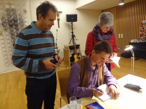 Buchpräsentation (© Foto: Pfarrer Rudolf Pacher)