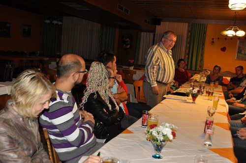 Besprechung des gemeinsamen Weges (© Foto: Christiana Potocnik)