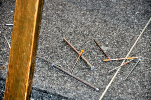 Pfr. Josef Damej segnet die Kräuterbüschchen. (© Foto: Christiana Potocnik)