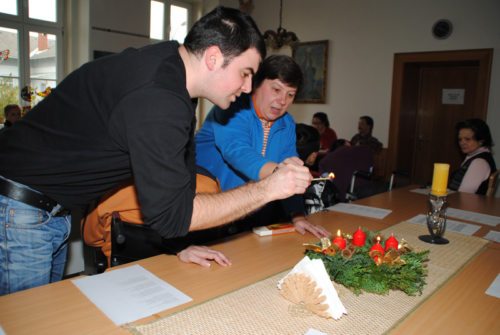 Die Singgruppe der VS Ost  (© Foto: ilinder)