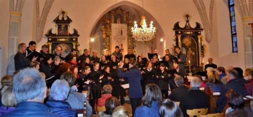 Aufführung der “Katschtaler Volkspassion“ in der Filialkirche Bach&nbsp; (Foto/Slika: OStR Mag. Karl Pölz)