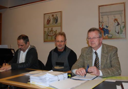 Vl:Dr.Werner Wech, Mag.Ernst Windbichler, Dr.Armin Wabnig (© Foto: iLi)