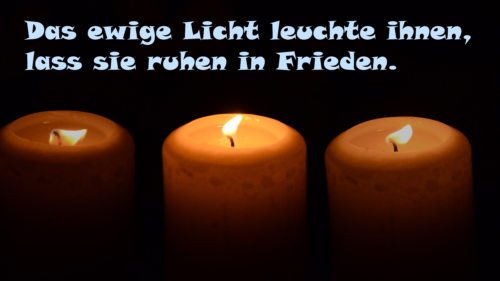 Auferstehung - unsere Gewissheit und Hoffnung (© Foto: UM) Auferstehung - unsere Gewissheit und Hoffnung (© Foto: UM)