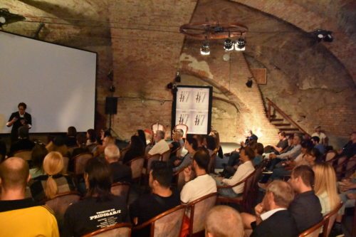 7. mednarodni festival dokumentarnega filma se je pričel s filmom Sine legibus.&nbsp;(Foto: RIhter / Nedelja)