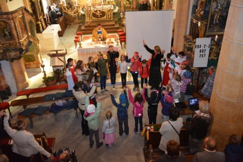 Erntedankfest 2017 – Festgottesdienst in der Pfarrkirche St. Stefan an der Gail (© Foto: Simone Rupnig)