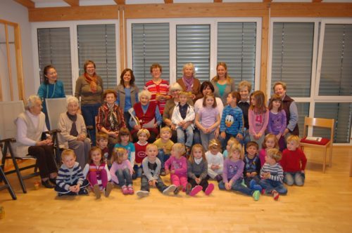 Im Kindergarten Ringa raja | v otroškem vrtcu Ringa raja (© Foto: S.A.) Im Kindergarten Ringa raja | v otroškem vrtcu Ringa raja (© Foto: S.A.)