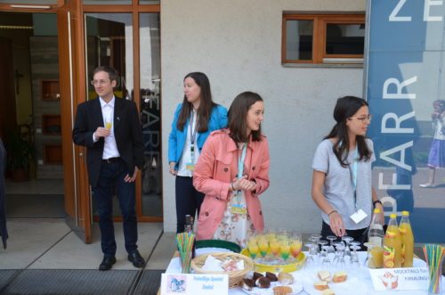 Mocktails für die Firmlinge (Foto: Ines Stockhammer) Mocktails für die Firmlinge (Foto: Ines Stockhammer)