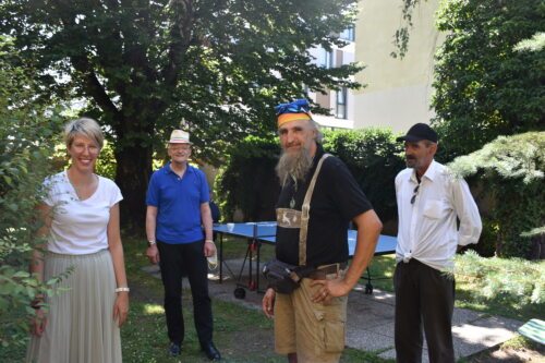 Pomoč brezdomcem v Celovcu: dnevni dom Eggerheim v Celovcu (Praster)