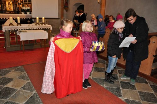 Jesus ist kein König mit prunkvollen Gewändern und einer glänzenden Krone. (© Foto: Edith Korak)