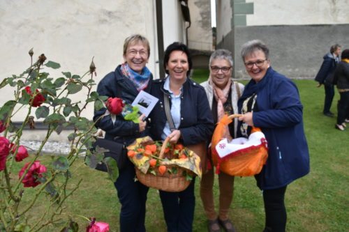 Gabi Amruš-Hoja, Maria Jarnig, Tilli Hassler in Dorica Kazianka (Praster)