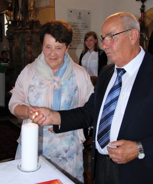 Goldenes Hochzeitsjubiläum von Ursula und Johann Sadnik (© Foto: Familie Sadnik)