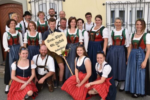 Gemischter Chor St. Jakob im Lesachtal (c) Anita Klammer