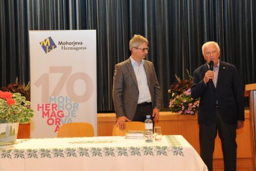 Tomi Partl starejši in Hanzi Filipič (Nedelja) Tomi Partl starejši in Hanzi Filipič (Nedelja)