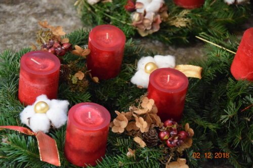 1. Advent(© Foto: Pfarre Steuerberg (W. Döllerer))