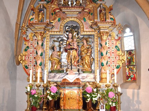 Marijin oltar na Obirskem (foto: Rihter/Nedelja)