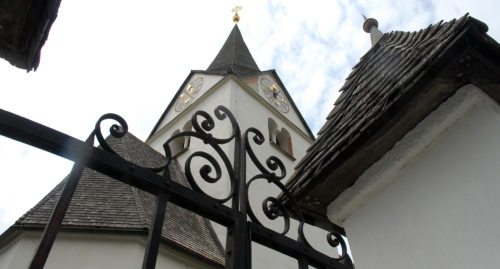 Pfarrkirche Ludmannsdorf / Farna cerkev Bilčovs (© Foto: Reichmann )