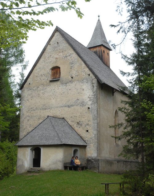 Filialkirche St. Helena / Podružnica Šentalena na Mali gori (© Foto: Reichmann)