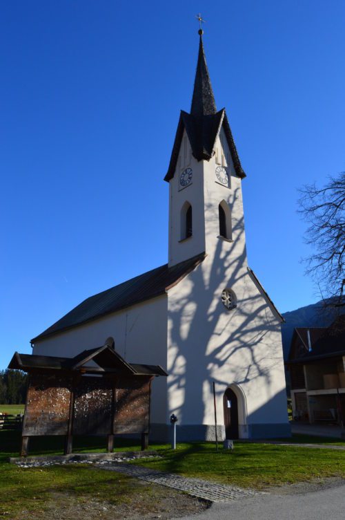 Kirche in Stranig