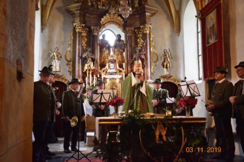 Hubertusmesse(© Foto: Pfarre Steuerberg (W. Döllerer))