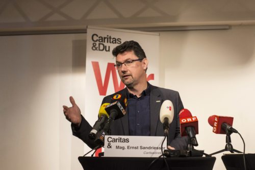 Caritasdirektor Ernst Sandriesser (Foto: KH Kronawetter / Internetredaktion)