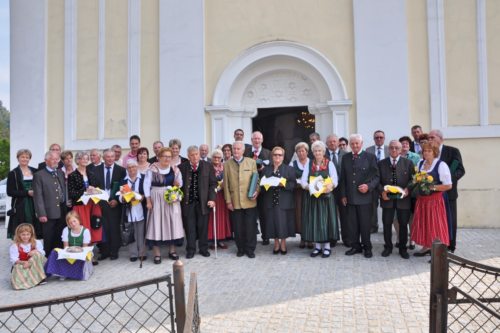 Ein wunderbarer Tag für 18 Jubelpaare. (© Foto: Edith KORAK) Ein wunderbarer Tag für 18 Jubelpaare. (© Foto: Edith KORAK)