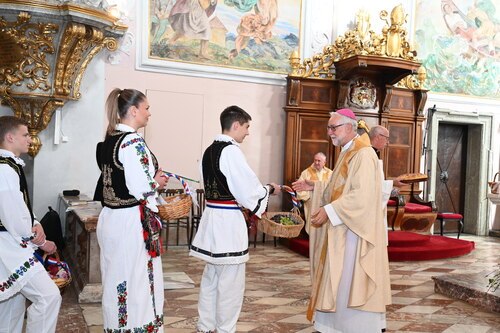 Sonntag der Völker im Klagenfurter Dom am 29. September 2024 (Gotthardt) Sonntag der Völker im Klagenfurter Dom am 29. September 2024 (Gotthardt)
