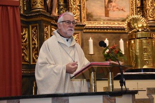 Diözesanbischof Josef Marketz zelebrierte den Festgottesdienst (Foto: © Karl-Heinz Kronawetter)