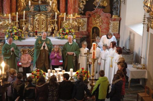 Familienmesse in St. Peter/Katschtal (© Foto: fotomax)