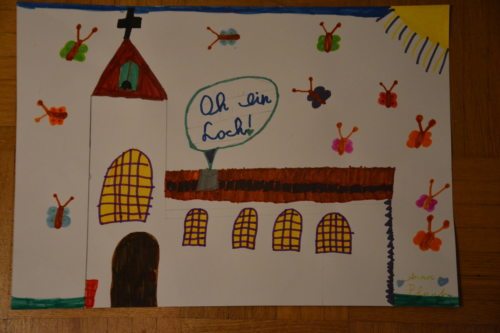 Unser Kircherl.. (© Foto: Karin Farkas)