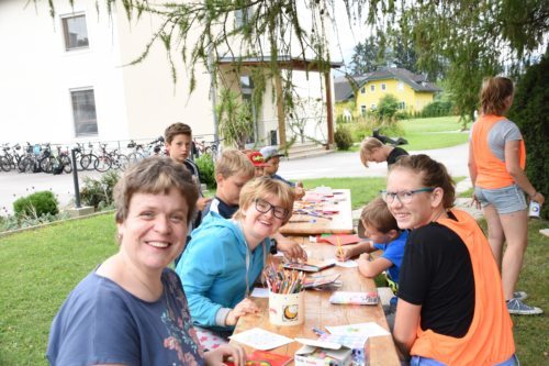 Gelebtes Miteinander - Die Florianiwerkstatt beim Oratorio (Foto: G. Mischitz)