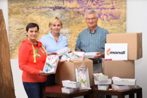 v.l.n.r. Manuela Loupal, Astrid Panger und Bernhard Wallner (Wallner, Maria Saal) v.l.n.r. Manuela Loupal, Astrid Panger und Bernhard Wallner (Wallner, Maria Saal)