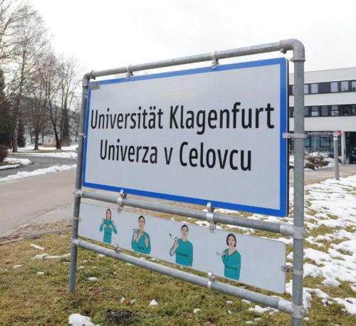 Univerza v Celovcu (Foto: Gotthardt)