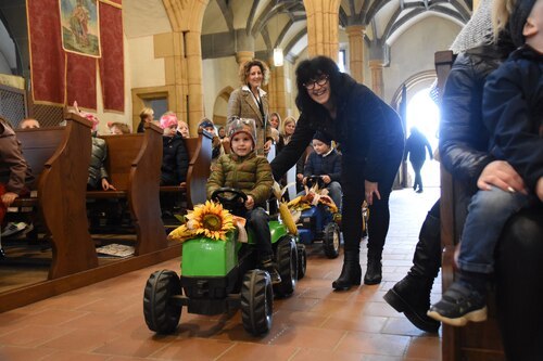 Gemeinsamer Erntedank (Foto: G. Mischitz)