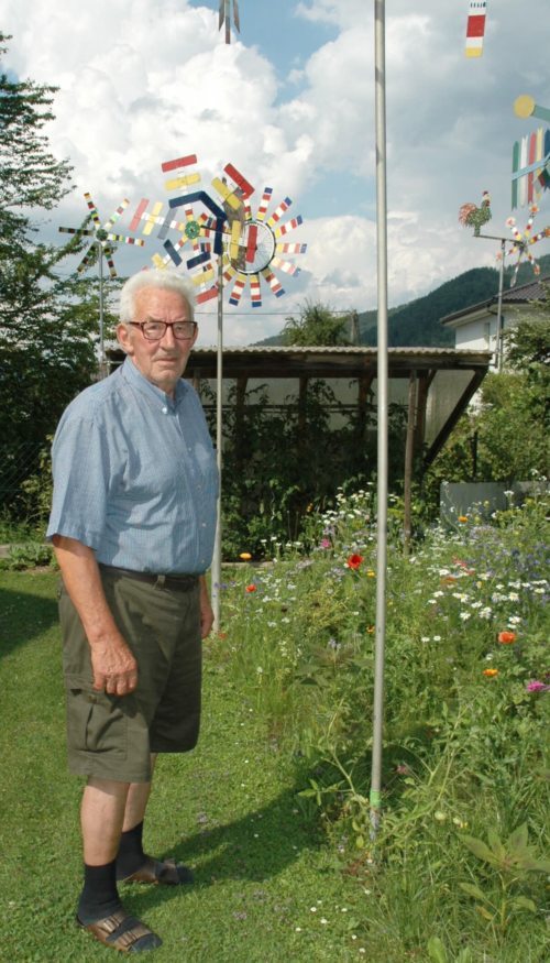 Philipp Maurel aus Einersdorf (Foto/slika: Pfarrarchiv Neuhaus-Suha)