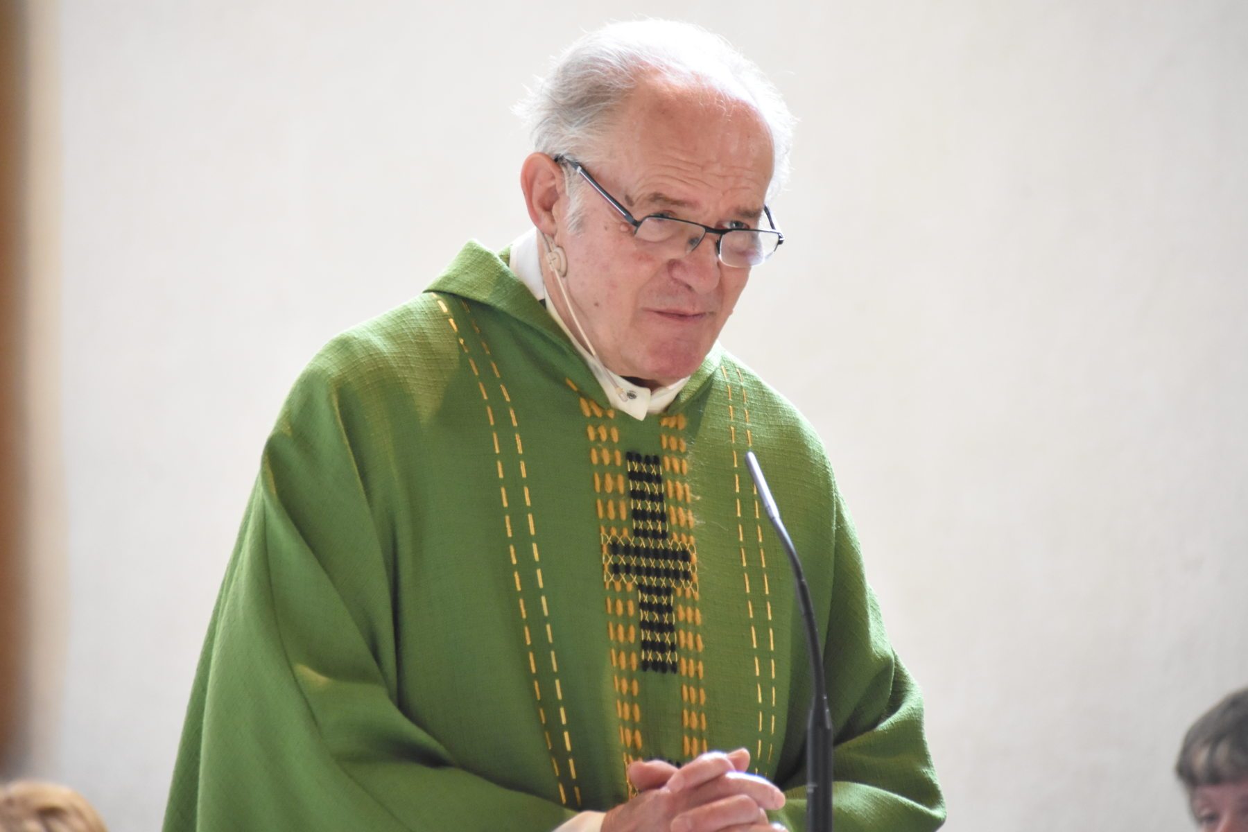 Abschiedsgottesdienst von Pater Franček Kramberger Slovo p. Frančka