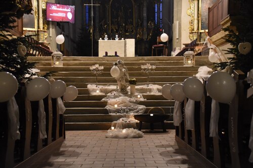 Adventandacht in der Stiftskirche (Foto: T. Truschner)