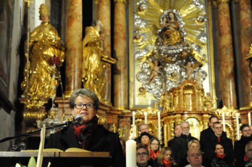 Predsednica Katoliške akcije Ani Boštjančič (Gotthardt)