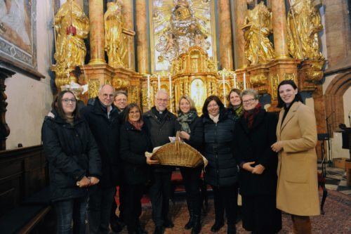 Molitev za škofa v Gospe Sveti (Gotthardt)