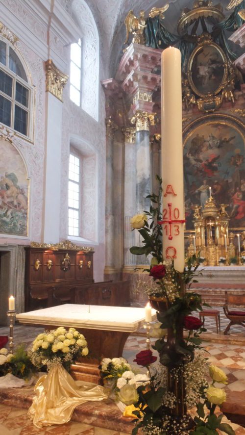 Ostern im Klagenfurter Dom (© Foto: Priesterseminar) Ostern im Klagenfurter Dom (© Foto: Priesterseminar)