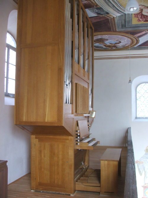 Gollini Orgel der Wallfahrtskirche (© Foto: Foto Raimund Oberzaucher)