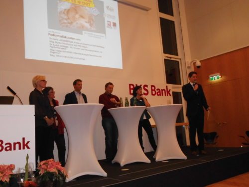 Podiumsdiskussion über Gewalt in der Erziehung (© Foto: Unterlercher)