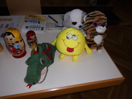 4 Archetypen als Stofftiere (W.Unterlercher) (© Foto: Unterlercher)