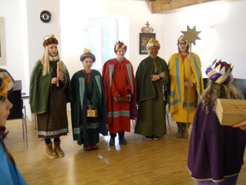 Sternsinger (© Foto: Pfarre Steuerberg (WD))
